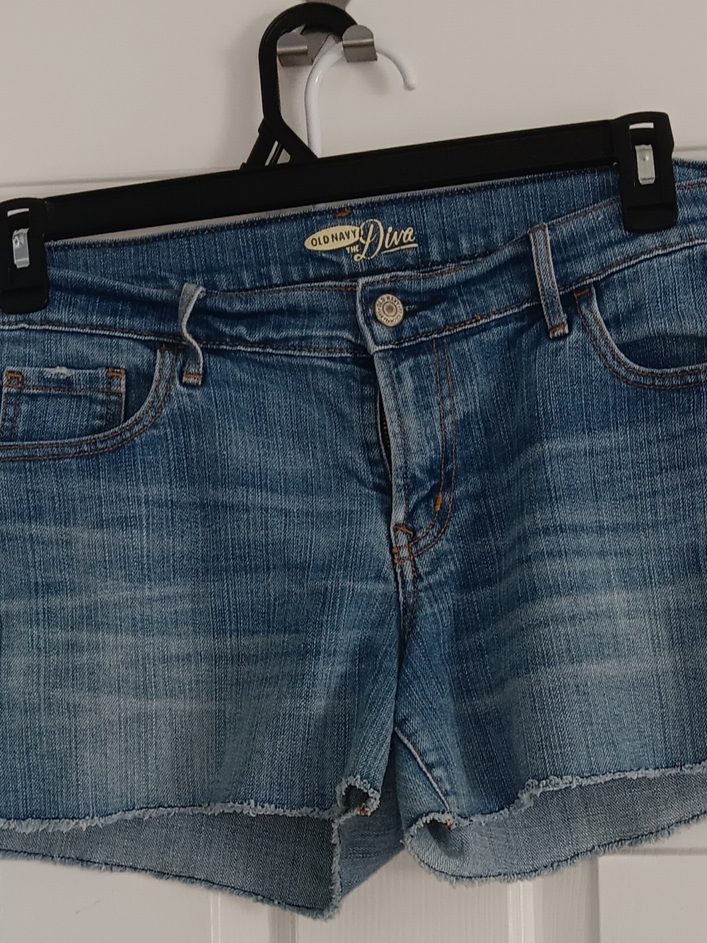 Old Navy Diva Women's Blue Denim Shorts